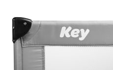 Манеж Caretero Key Grey